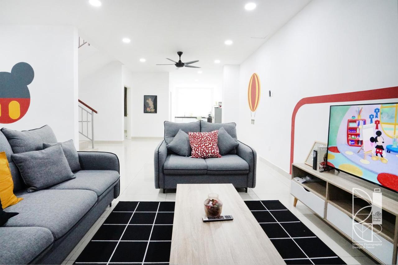 Desaru Ktv Mickey Theme By Joyfully 29M6 Villa Bandar Penawar Bagian luar foto
