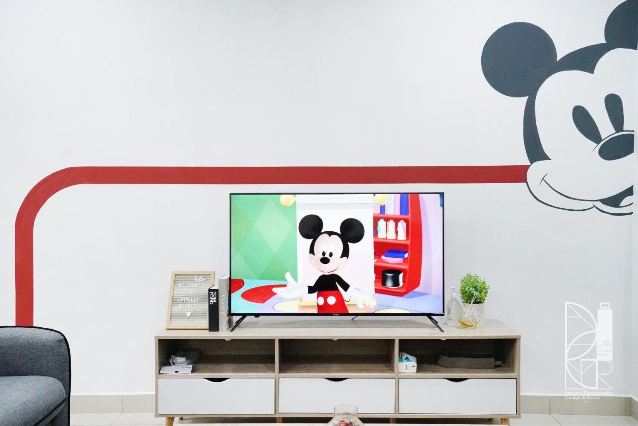 Desaru Ktv Mickey Theme By Joyfully 29M6 Villa Bandar Penawar Bagian luar foto