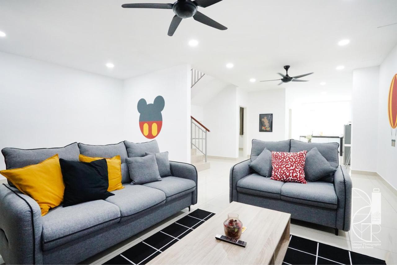 Desaru Ktv Mickey Theme By Joyfully 29M6 Villa Bandar Penawar Bagian luar foto