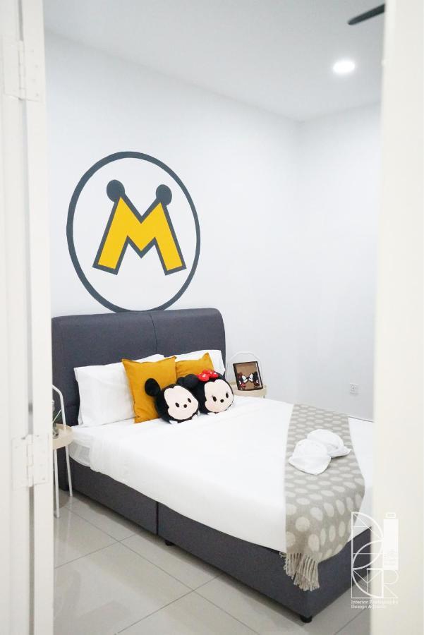 Desaru Ktv Mickey Theme By Joyfully 29M6 Villa Bandar Penawar Bagian luar foto