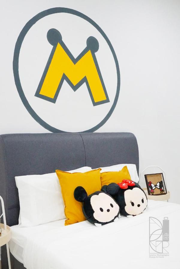 Desaru Ktv Mickey Theme By Joyfully 29M6 Villa Bandar Penawar Bagian luar foto