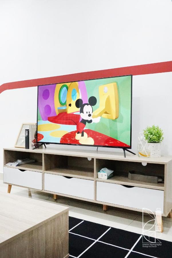 Desaru Ktv Mickey Theme By Joyfully 29M6 Villa Bandar Penawar Bagian luar foto