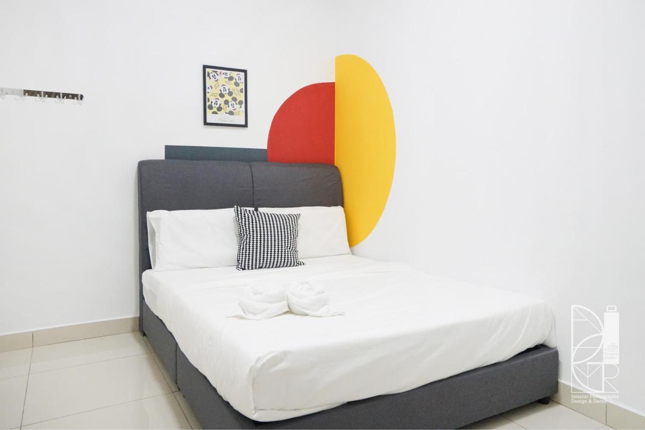 Desaru Ktv Mickey Theme By Joyfully 29M6 Villa Bandar Penawar Bagian luar foto